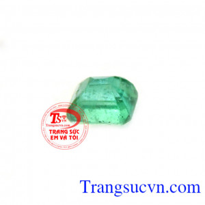 Emerald chữ nhật trong suốt