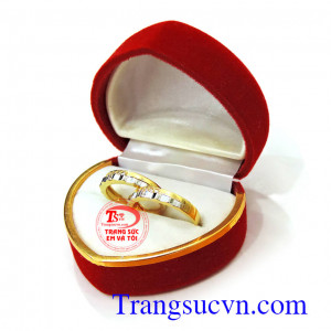Đôi nhẫn cưới giá rẻ