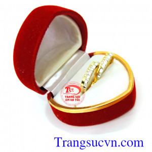 Đôi nhẫn cưới giá rẻ