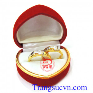 Nhẫn cưới vàng giá rẻ