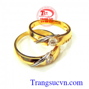 Sản phẩm được ưa chuộng. Nhẫn cưới giá rẻ Hà Nội