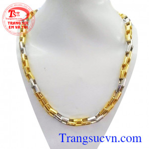 Dây chuyền nam vàng Italy 18k