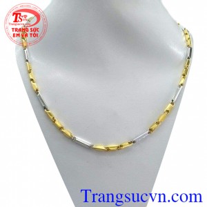 Dây chuyền vàng 18k giá rẻ