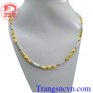 Dây chuyền vàng 18k giá rẻ