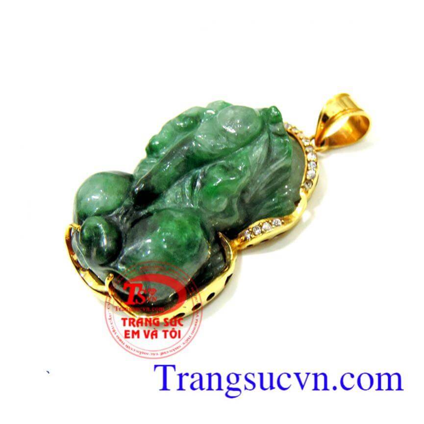 Tỳ hưu Ngọc Jadeite tự nhiên