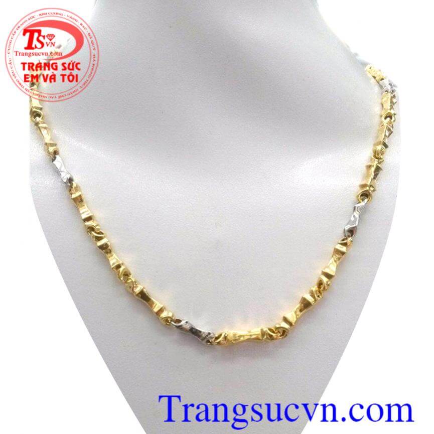 Dây chuyền vàng 14k