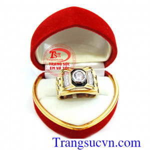 Nhẫn phong cách nam vàng nhan nam dep thiết kế và chế tác 3D theo yêu cầu Vàng đảm bảo chất lượng 10k 12k 14k 18k gắn đá theo mệnh sang trọng và hộ mệnh,Uy tín với hàng nghìn khách hàng dùng và đánh giá ưu chuộng Nhẫn phong cách nam vàng