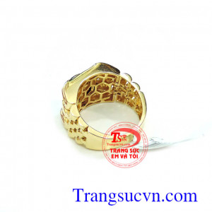 Nhẫn phong cách nam vàng nhan nam dep thiết kế và chế tác 3D theo yêu cầu Vàng đảm bảo chất lượng 10k 12k 14k 18k gắn đá theo mệnh sang trọng và hộ mệnh,Uy tín với hàng nghìn khách hàng dùng và đánh giá ưu chuộng Nhẫn phong cách nam vàng