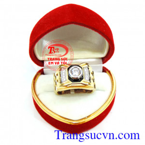 Nhẫn phong cách nam vàng nhan nam dep thiết kế và chế tác 3D theo yêu cầu Vàng đảm bảo chất lượng 10k 12k 14k 18k gắn đá theo mệnh sang trọng và hộ mệnh,Uy tín với hàng nghìn khách hàng dùng và đánh giá ưu chuộng Nhẫn phong cách nam vàng