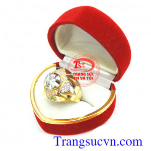 Chiếc nhẫn nam giá rẻ