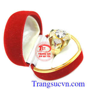 Chiếc nhẫn nam giá rẻ