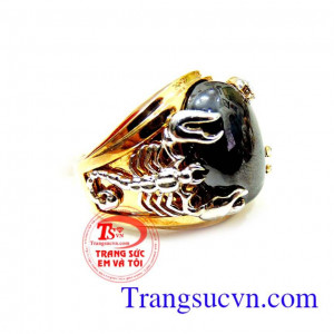 Nhẫn bọ cạp vàng tây đẹp nhan nam đẹp, nhẫn nam vàng tây dành cho nam sang trọng và đẳng cấp phái mạnh mang lại quyền lực chiếc nhẫn và may mắn,hợp thời trang,chất lượng đảm bảo, Uy tín với đánh gia của khách hàng tốt và ưa chuộng sản phẫn nhẫn nam đẹp