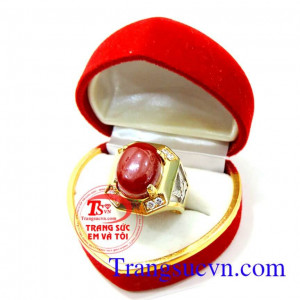 Nhẫn nam đại bàng đá đỏ vàng nhan nam đẹp, nhẫn nam vàng tây dành cho nam sang trọng và đẳng cấp phái mạnh mang lại quyền lực chiếc nhẫn và may mắn,hợp thời trang,chất lượng đảm bảo, Uy tín với đánh gia của khách hàng tốt và ưa chuộng sản phẫn nhẫn nam đẹ