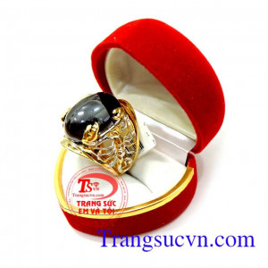 Nhẫn nam vàng tây dành cho nam sang trọng và đẳng cấp phái mạnh