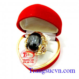Nhẫn bọ cạp nam vàng tây