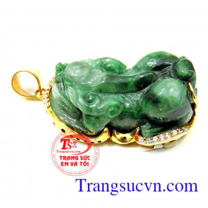Tỳ hưu Ngọc Jadeite tự nhiên