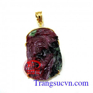 Mặt Chúa đá quý