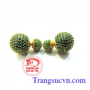 Hoa tai đính đá kiểu đẹp nhận thiết kế theo yêu cầu của khách hàng giao hàng toàn quốc.