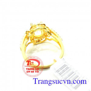 Khi mua Nữ Trang Kim Cương, Nữ Trang CZ và ECZ, Nữ Trang Đá Màu, Dây Chuyền : + Giá trị đơn hàng ... Nhẫn, Chất liệu Vàng trắng 10K, Gắn đá ECZ.