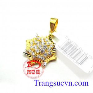 Mặt mâm vàng thời trang