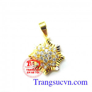 Mặt mâm vàng thời trang