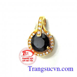 Mặt dây chuyền vàng tây