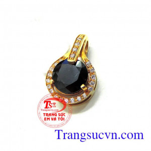 Mặt dây chuyền vàng tây