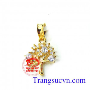 Mặt dây cây tình yêu là món quà tuyệt vời cho người yêu thương