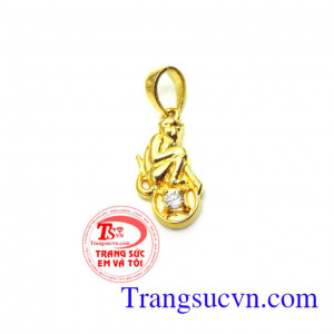 Mặt dây tuổi thân nữ mặt dây chuyền tuổi thân dành cho nữ phù hợp làm quà tặng,dịp sinh nhật và lễ tết,dây chuyền và mặt dây đảm bảo chất lượng Mặt dây tuổi thân nữ