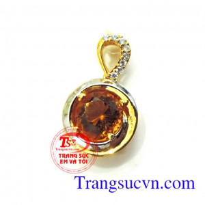 Mặt vàng đá thạch anh