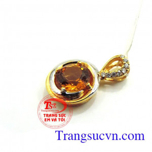 Mặt vàng đá thạch anh