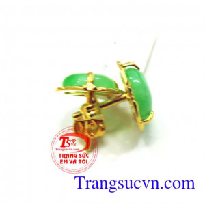 Hoa tai đá vàng tây Những mẫu hoa tai vàng tây mới nhất dành cho phái đẹp với thiết kế tỉ mỉ, bền đẹp mang lại vẻ đẹp sang trọng , quý phái