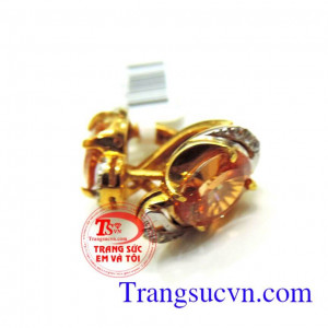 Hoa tai vàng tây nữ