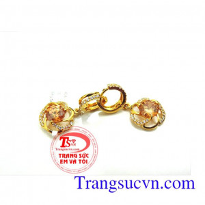 Hoa tai vàng nữ đẹp