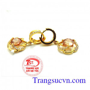 Hoa tai vàng nữ đẹp