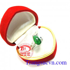 Nhẫn nữ ngọc cẩm thạch