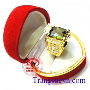 Nhẫn nam giá rẻ vàng