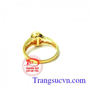 Nhẫn nữ ngọc trai đẹp