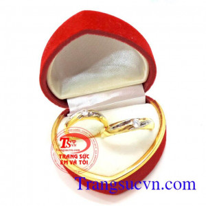 Nhẫn vàng giá rẻ đẹp