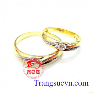 Nhẫn vàng giá rẻ đẹp
