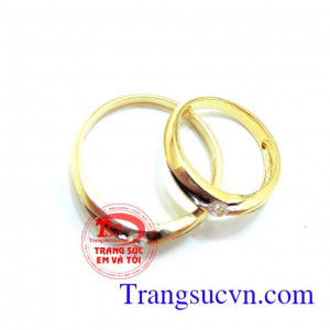 Nhẫn vàng giá rẻ đẹp