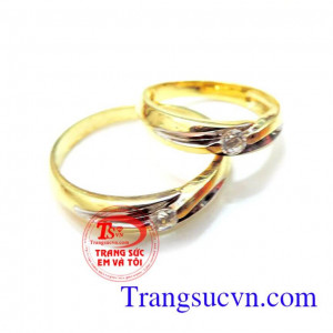 Nhẫn vàng giá rẻ đẹp