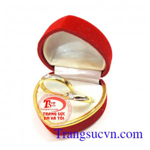 Nhẫn vàng giá rẻ đẹp