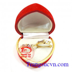 Nhẫn cưới vàng giá rẻ