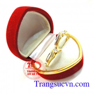 Nhẫn cưới vàng giá rẻ