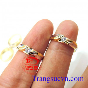 Nhẫn cưới vàng giá rẻ