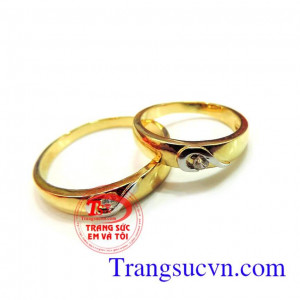 Nhẫn cưới giá rẻ trái tim. Nhẫn cưới giá rẻ trái tim