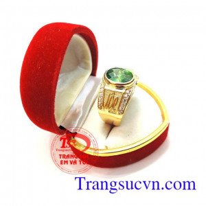 Nhẫn nam vàng tài lộc