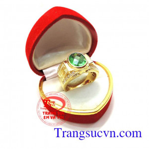 Nhẫn nam vàng tài lộc