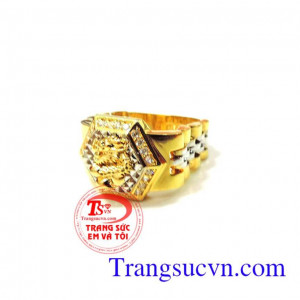 Nhẫn rồng mắt xính đồng hồ